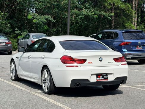 Used 2017 BMW 640i Gran Coupe RWD image 7