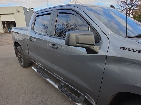 Used 2021 Chevrolet Silverado 1500 Custom w/ LPO, Dark Essentials Package image 3