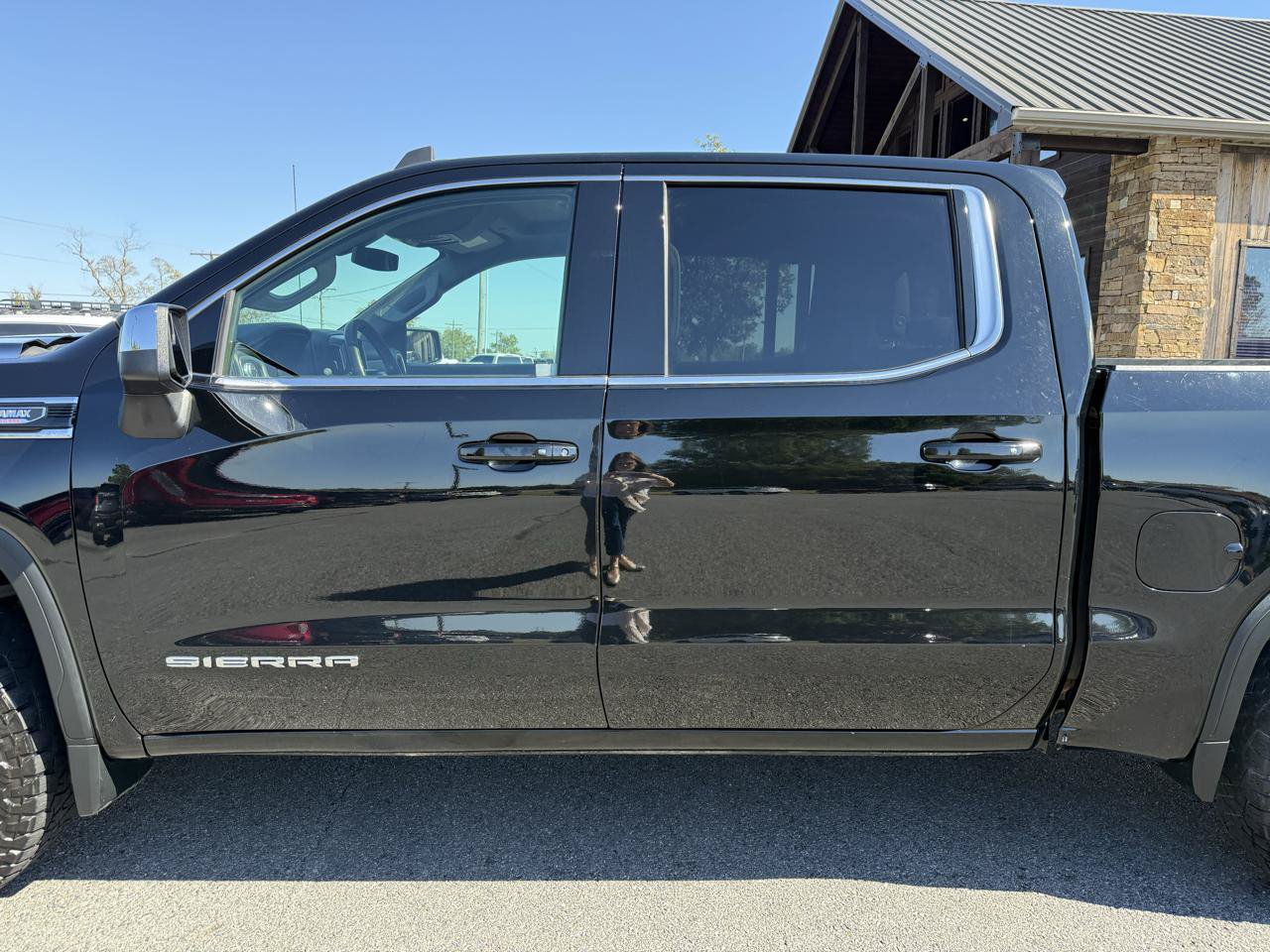 Used 2021 GMC Sierra 1500 SLE AWD/4WD image 36