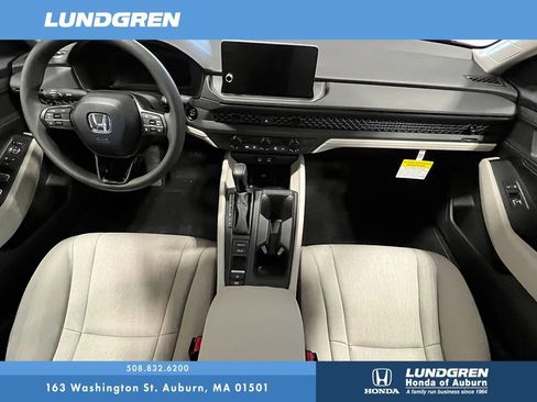 New 2026 Honda Accord LX image 3