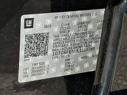 Used 2020 GMC Canyon All Terrain w/ Trailering Package AWD/4WD image 27