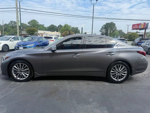 Used 2022 INFINITI Q50 Luxe w/ Cargo Package AWD/4WD image 4