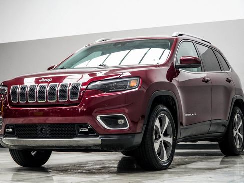 Used 2021 Jeep Cherokee Limited w/ Elite Package image 8