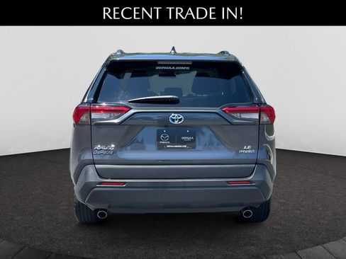 Used 2023 Toyota RAV4 LE AWD/4WD image 4