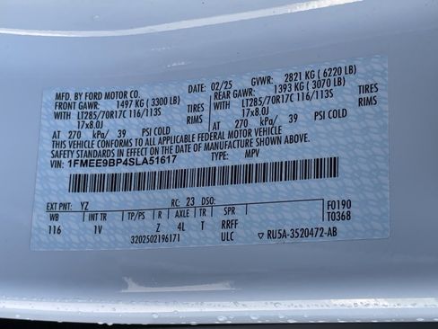 Used 2025 Ford Bronco Badlands image 34