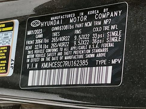 Used 2024 Genesis GV80 3.5T w/ Prestige Package AWD/4WD image 34
