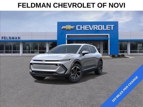 New 2026 Chevrolet Equinox EV LT image 9