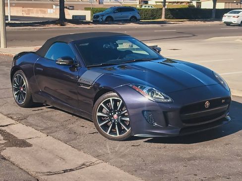 Used 2016 Jaguar F-TYPE S RWD image 16