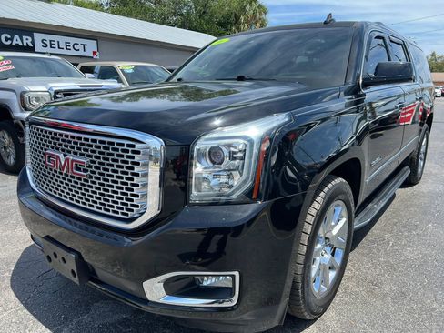 Used 2016 GMC Yukon XL Denali w/ Open Road Package image 2