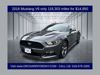 Used 2016 Ford Mustang Coupe w/ Equipment Group 051A