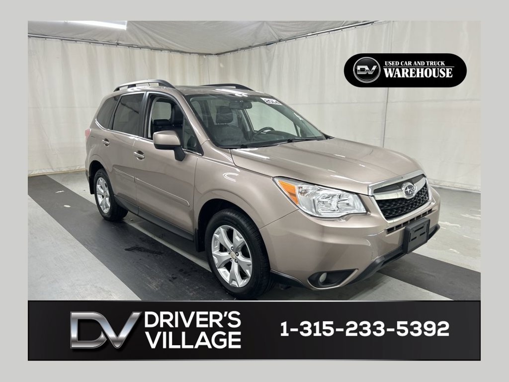 Used 2014 Subaru Forester 2.5i Limited AWD/4WD image 1