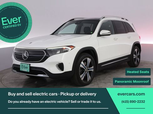 Used 2023 Mercedes-Benz EQB 350 4MATIC SUV image 1