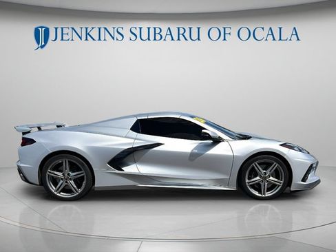 Used 2026 Chevrolet Corvette Stingray Premium Conv w/ Z51 Performance Package RWD image 2