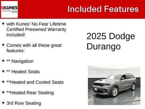 Used 2025 Dodge Durango R/T AWD/4WD image 4