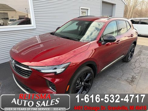 Used 2023 Buick Envision Preferred w/ Sport Touring Package image 1