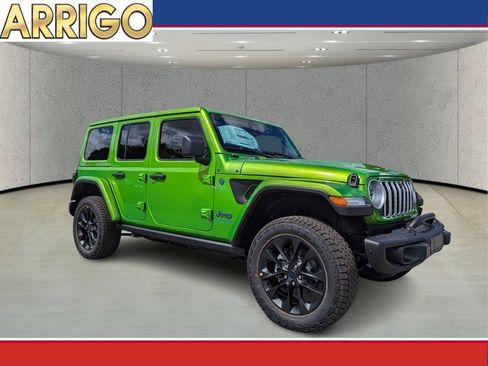 New 2025 Jeep Wrangler Backcountry image 1