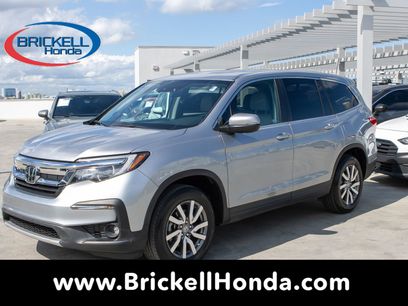 Certified 2021 Honda Pilot EX-L