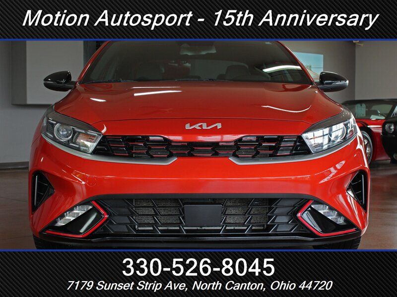 Used 2023 Kia Forte GT-Line w/ GT-Line Technology Package FWD image 3