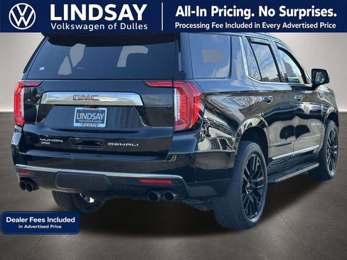 Used 2021 GMC Yukon Denali w/ Advanced Technology Package AWD/4WD image 7