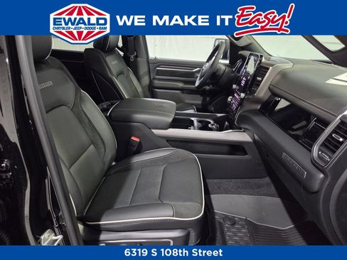 New 2026 RAM 1500 Laramie w/ Night Edition AWD/4WD image 15