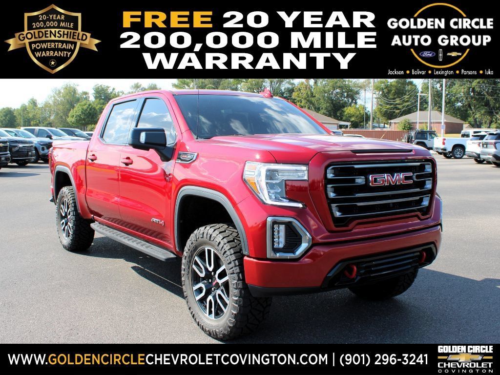 Used 2022 GMC Sierra 1500 AT4 w/ AT4 Preferred Package AWD/4WD 360° Tour