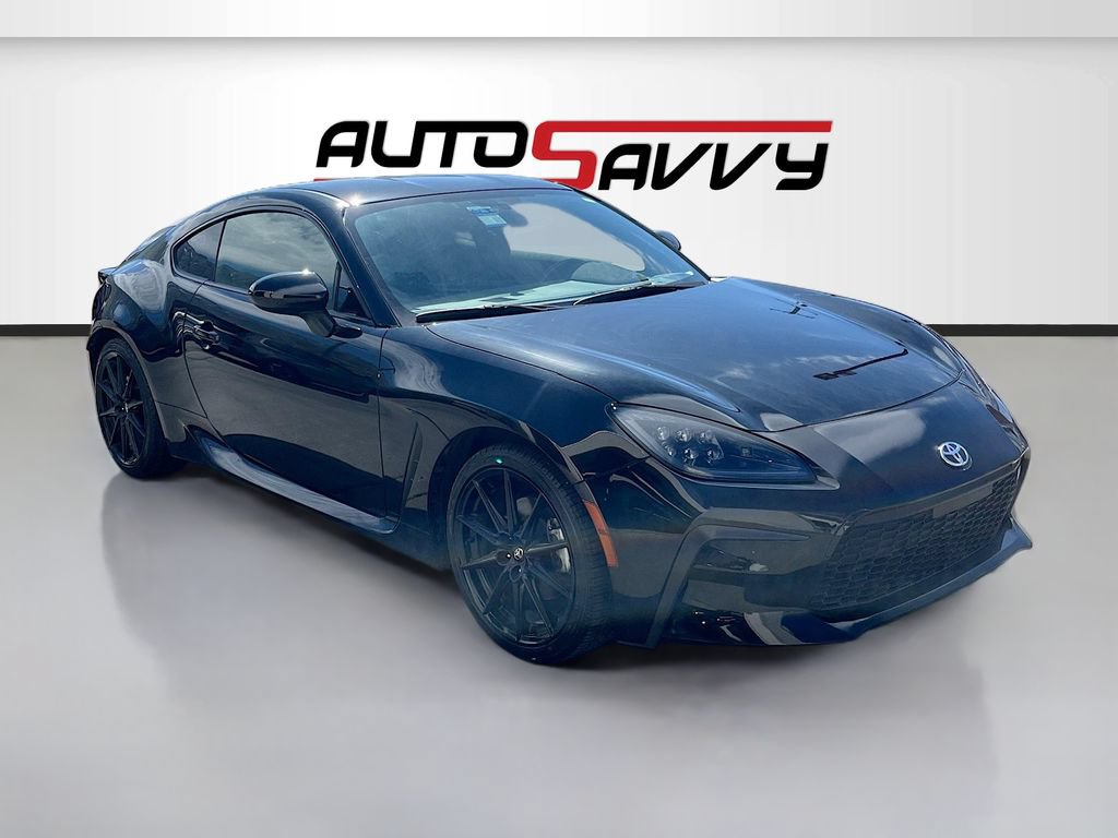 Used 2022 Toyota GR86 Premium w/ ALL Weather Mat Package (TMS) RWD image 1
