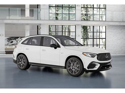 New 2026 Mercedes-Benz GLC 43 AMG 4MATIC image 12