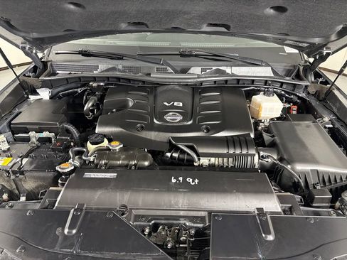 Used 2024 Nissan Armada SL w/ Captain's Chairs Package RWD image 48