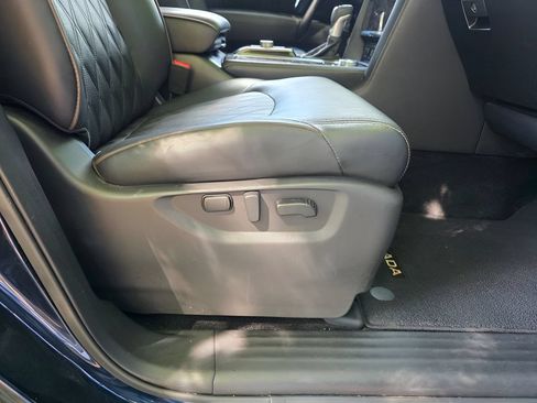 Used 2023 Nissan Armada Platinum w/ Captain's Chairs Package AWD/4WD image 14