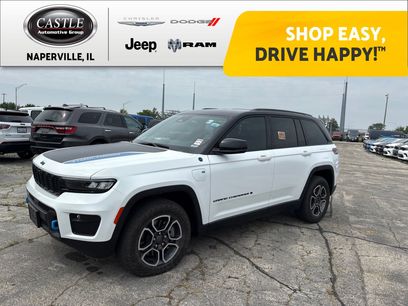 Used 2022 Jeep Grand Cherokee Trailhawk