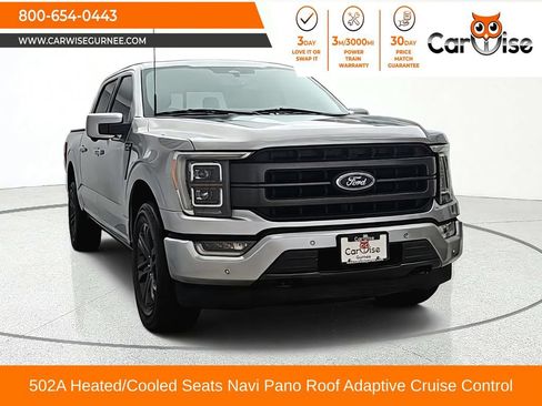 Used 2023 Ford F150 Lariat w/ Equipment Group 502A High AWD/4WD image 1