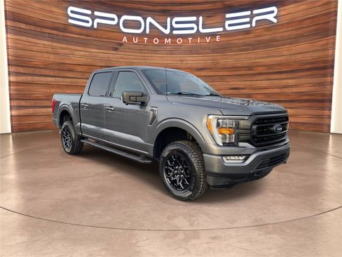 Used 2021 Ford F150 XLT w/ Equipment Group 302A High image 9