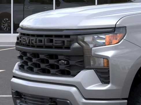 New 2026 Chevrolet Silverado 1500 Custom w/ Turbomax Blackout Package RWD image 13