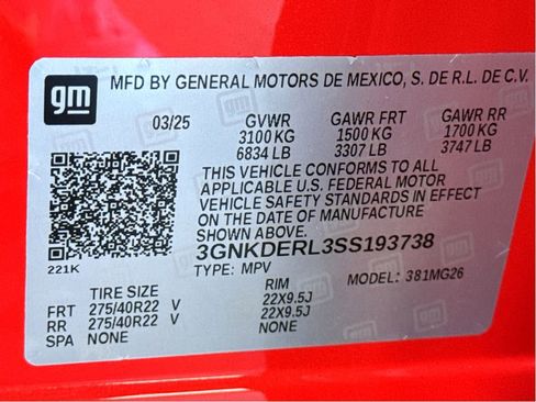 Used 2025 Chevrolet Blazer EV SS image 24