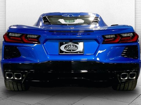 New 2026 Chevrolet Corvette Stingray Preferred Cpe w/ Stealth Interior Trim Package RWD image 4