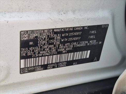 Used 2024 Toyota RAV4 LE FWD image 14