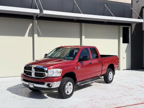 Used 2008 Dodge Ram 3500 Truck SLT w/ Popular Equipment Group AWD/4WD image 3
