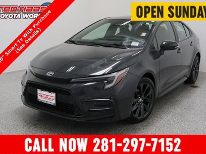 Used 2024 Toyota Corolla SE