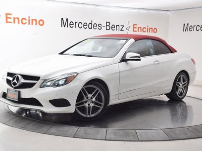 Used 2015 Mercedes-Benz E 400 Cabriolet
