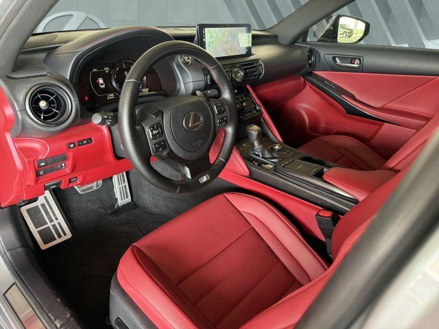 Certified 2025 Lexus IS 350 F Sport w/ Navigation Package RWD image 10