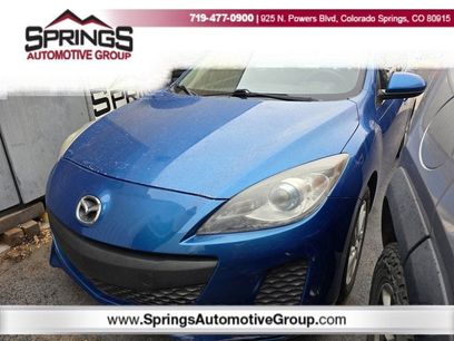 Used 2012 MAZDA MAZDA3 i Grand Touring w/ Tech Pkg