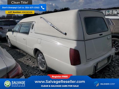 Used 2004 Cadillac De Ville Hearse image 3