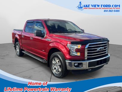 Used 2015 Ford F150 XLT w/ Equipment Group 302A Luxury