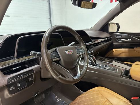 Used 2021 Cadillac Escalade Sport w/ LPO, ONYX Package AWD/4WD image 8