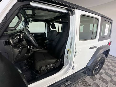 Used 2023 Jeep Wrangler Unlimited Sport AWD/4WD image 14