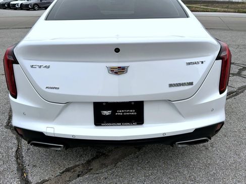 Certified 2022 Cadillac CT4 Premium Luxury w/ Climate Package image 13
