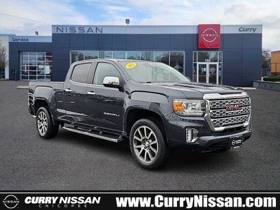 Used 2021 GMC Canyon Denali