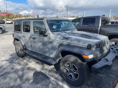 Certified 2018 Jeep Wrangler Unlimited Sport S