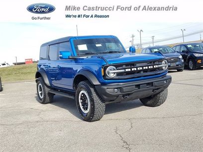 Used 2023 Ford Bronco Outer Banks