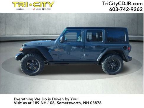 New 2026 Jeep Wrangler Willys image 2